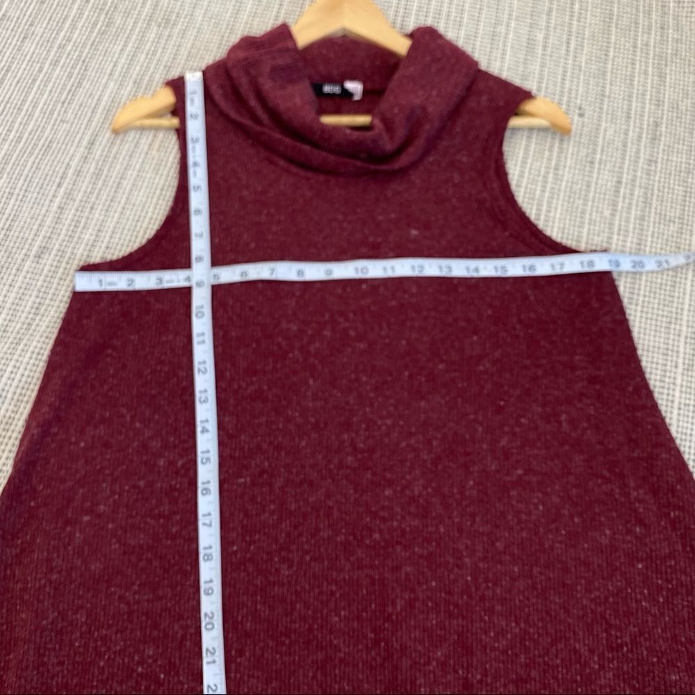 Urban Outfitters BDG cowl neck swing dress burgundy size medium - Picture 5 of 8